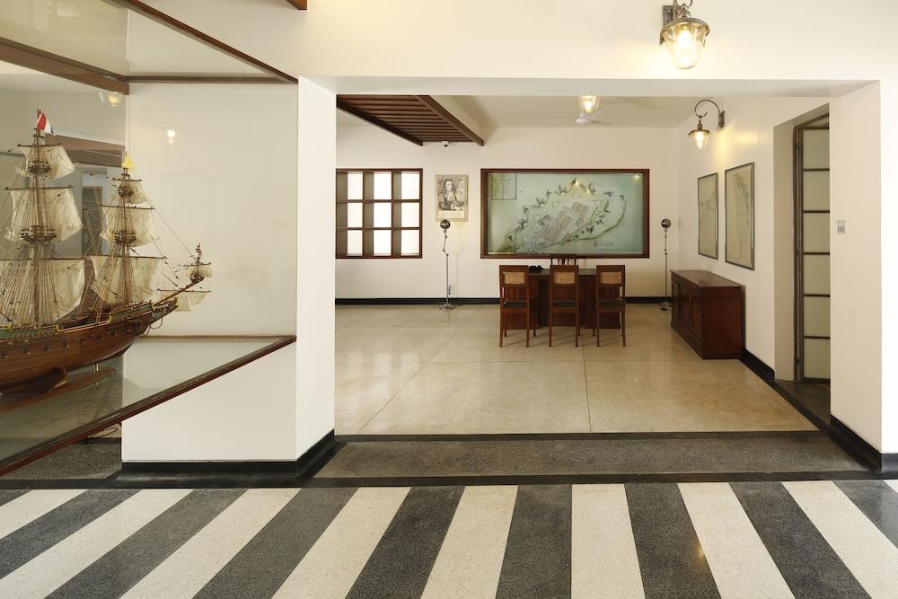 Hotel Eighth Bastion - CGH Earth Kochi Exterior foto