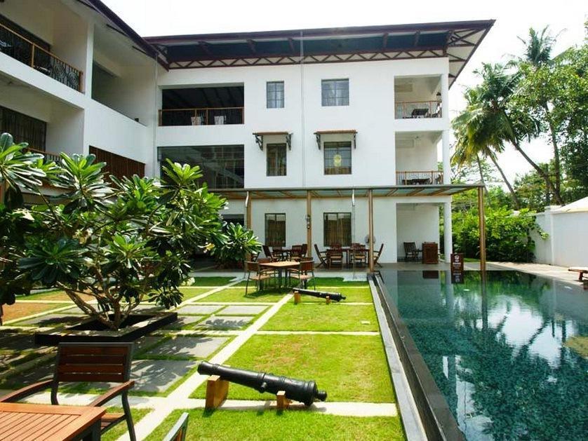 Hotel Eighth Bastion - CGH Earth Kochi Exterior foto