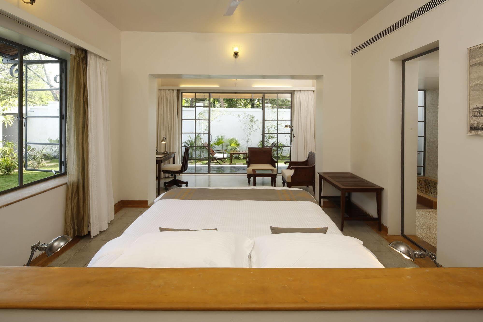 Hotel Eighth Bastion - CGH Earth Kochi Exterior foto