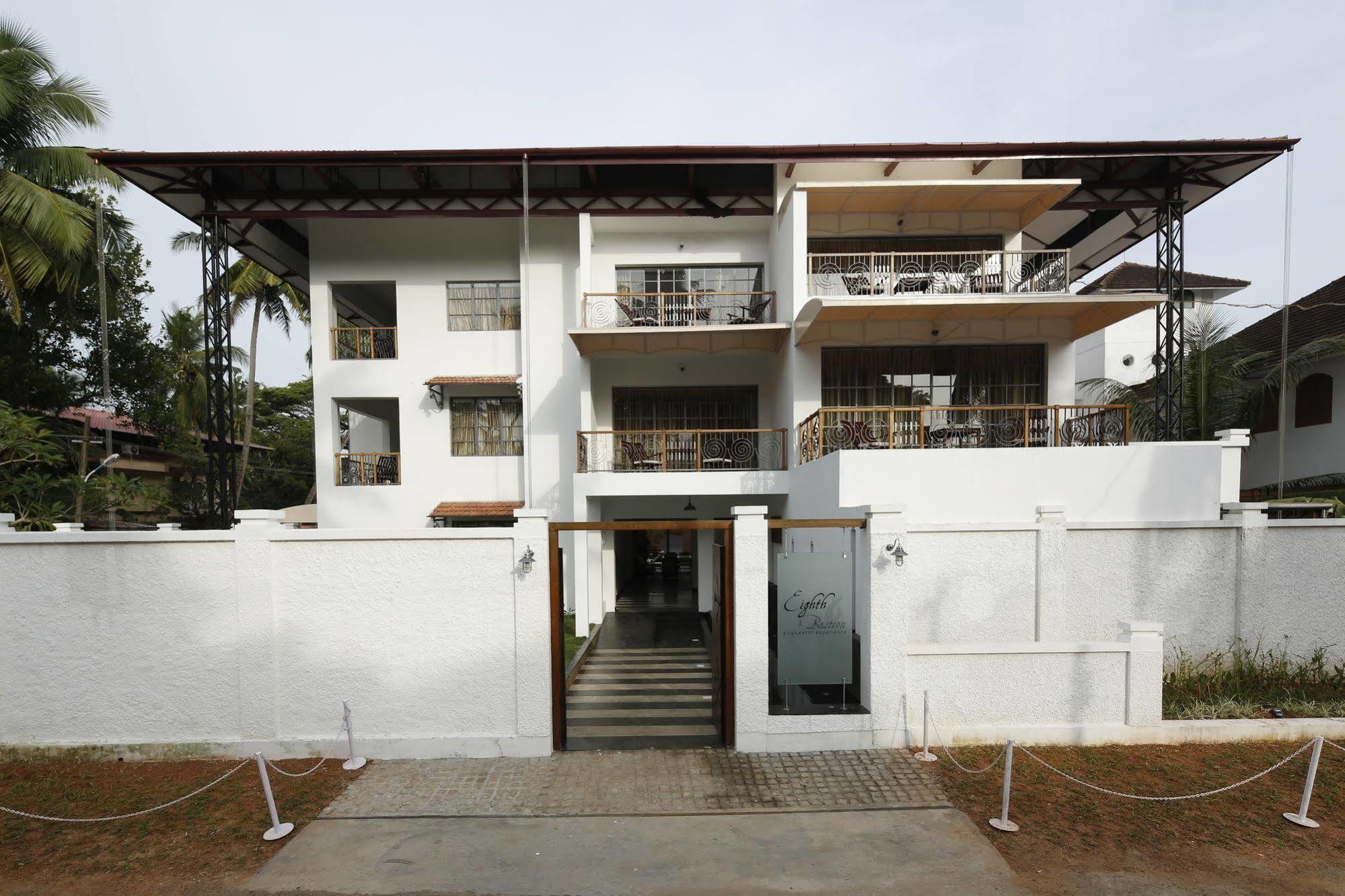 Hotel Eighth Bastion - CGH Earth Kochi Exterior foto