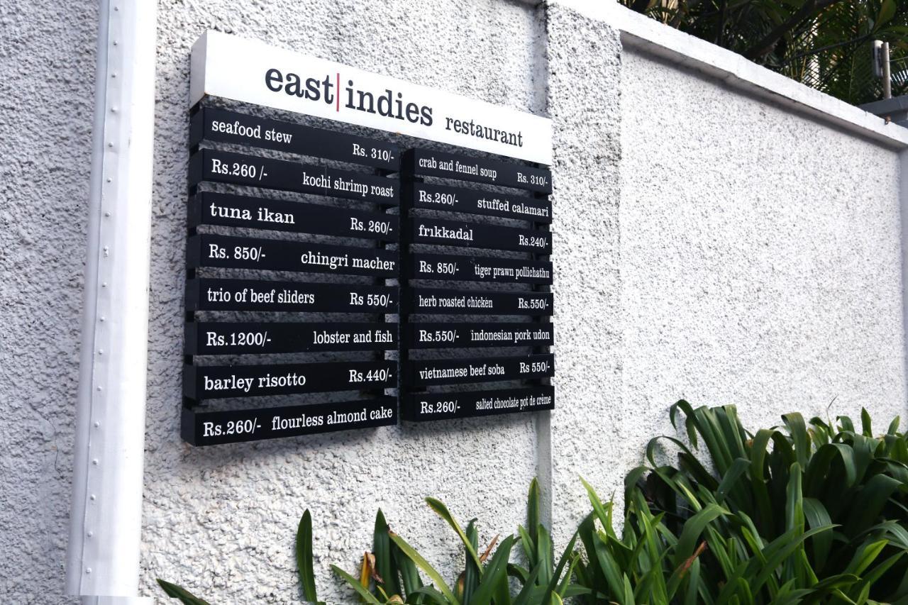 Hotel Eighth Bastion - CGH Earth Kochi Exterior foto