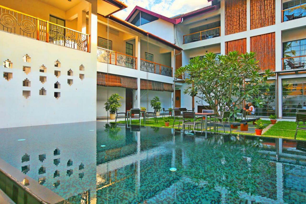 Hotel Eighth Bastion - CGH Earth Kochi Exterior foto